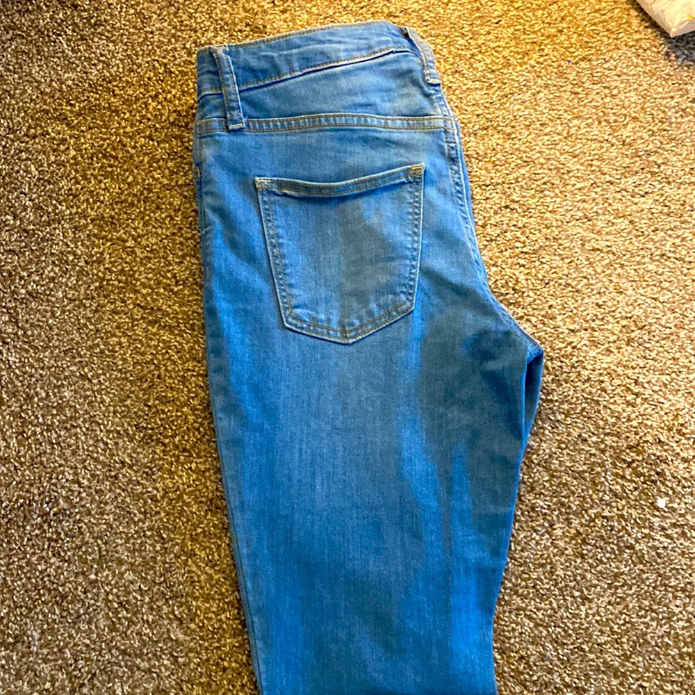 Cute high rise skinny universal thread jeans